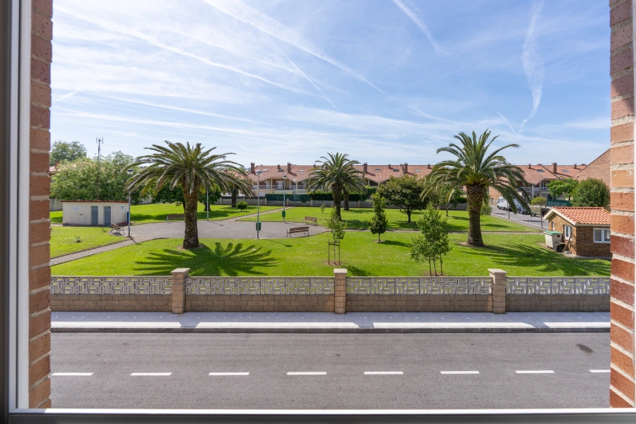 vistas habitacién en hotel chateau la roca